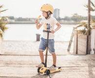 Scoot & Ride Highwaykick 3 LED Hulajnoga Balansowa 3+ Lemon - 580583 - zdjęcie 5